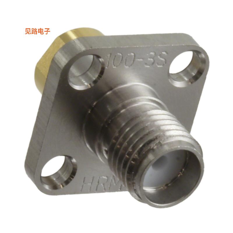 HRM-100-3S(09) -原装[CONN SMA JACK STR 50OHM SOLDERSMA