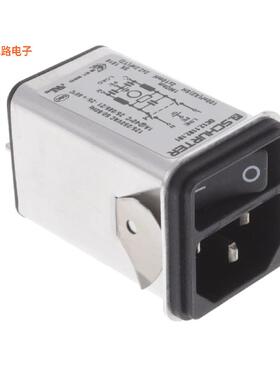 DC12.1102.101 -[全新PWR ENT MOD RCPT IEC320-C14 PNL]