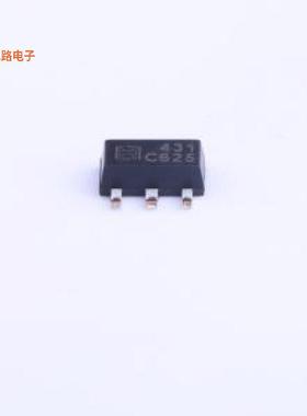 TL431CF -[原装IC VREF SHUNT ADJ 0.5% SOT89-3SOT-89-3