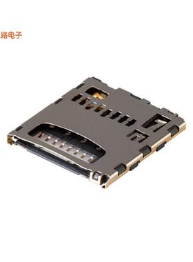 MSD-8-A -原装[CONN MICROSD CARD R/A SMDmicroSD