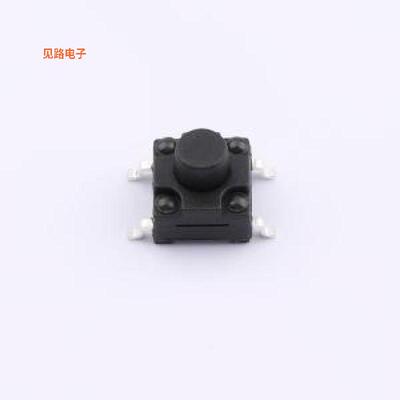 TS666TPFS 031 -原装[6x6x6mm，防水立贴，250gf