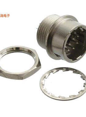 HR10G-10R-10P(73) -[全新CONN RCPT MALE 10P SOLDER CUP]