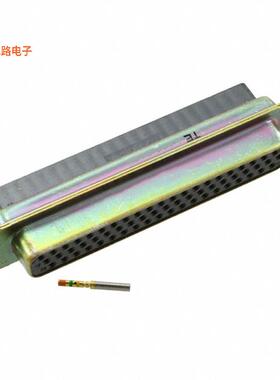 204518-2 -原装[CONN D-SUB HD RCPT 62POS PNL MNTD-Sub，高密度