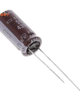 EKYC500ELL431MJ20S -[全新CAP ALUM 430UF 20% 50V RADIAL TH]