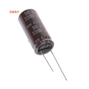 EKYA500ELL222MLP1S -原装[CAP ALUM 2200UF 20% 50V RAD