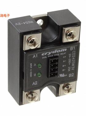 CD2425W3V -原装[SSR RELAY SPST-NO 25A 24-280V底座安装
