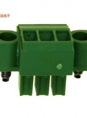 284510-3 -[全新TERM BLOCK PLUG 3POS 3.50MM]