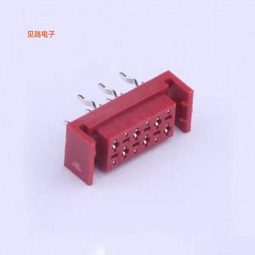 X9127WV-06B-9TSNRE -[原装线对板针座插件,P=1.27mm