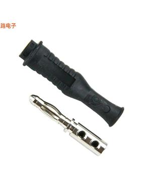 CT3276-0 -原装[CONN BANANA PLUG SLDRLESS BLACK香蕉插头