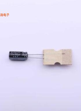 25YXJ100MFFCT15X11 -[原装直插铝电解插件,D5xL11mm