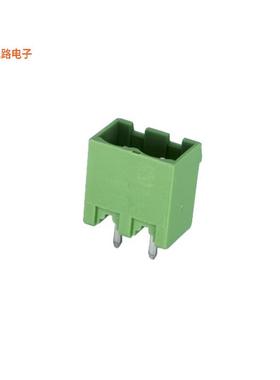 2EHDVC-02P -[全新TERM BLOCK HDR 2POS 5.08MM]