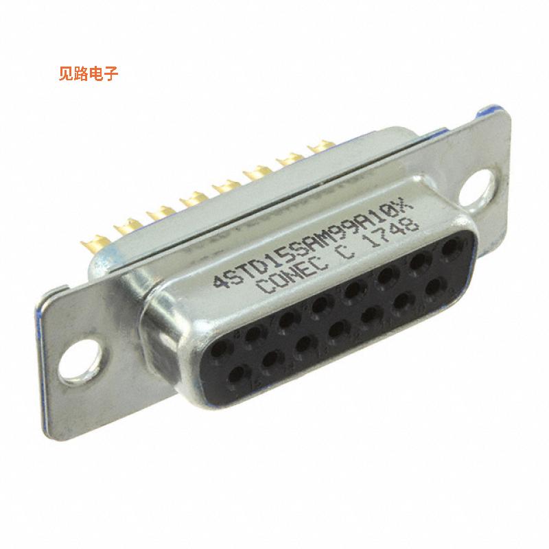 4STD15SAM99A10X -原装[CONN D-SUB RCPT 15POS SOLDER CUPD-Sub