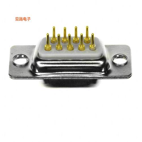 172-E09-213R001 -[全新CONN D-SUB RCPT 9POS PNL MT SLDR]
