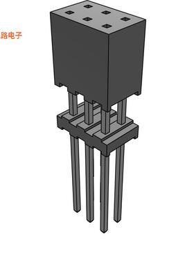 ESQT-103-02-F-D-425 -[全新FLEXYZ FLEXIBLE-HEIGHT SOCKET ST]