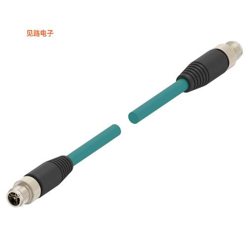 TAX3872A202-005 -[全新CIRC CBL 8POS RCPT TO RCPT 16