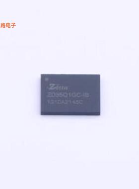 ZD35Q1GC-IB -[原装NAND FLASHWSON-8(6x8)
