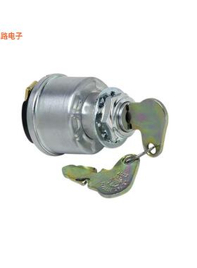 95525-A -[全新SWITCH KEYLOCK 4POS 5A 12V]