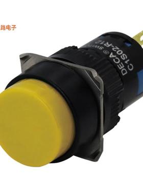 C1S02-R121Y-H11 -[全新16MM/YL/MOMENTARY/1NO1NC]