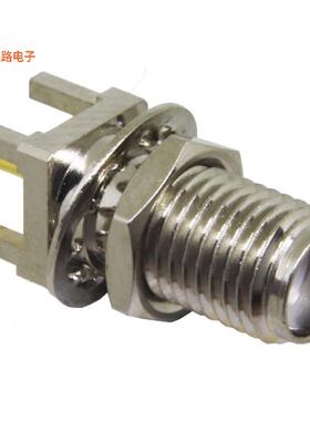 CONSMA008 -原装[CONN SMA RCPT STR 50 OHM PCBSMA