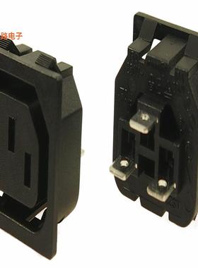 FC68139N -原装[MAINS OUTLET MR1SBN SNAP-INIEC 320-C13