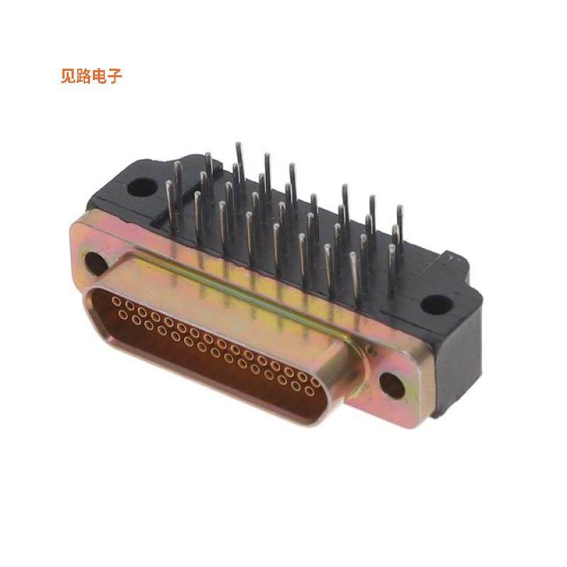 MDM-31SCBR-L56-F222 -[全新CONN MICRO-D RCPT 31POS R/A]