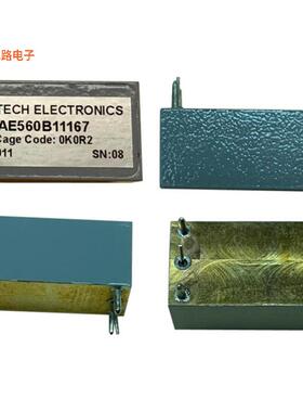 AE560B11167 -[全新RF FILTER BAND PASS 560MHZ 6DIP]