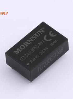 TD3USPCAN -[原装ISOLATED UART/SPI T TO CAN MODULDIP-17