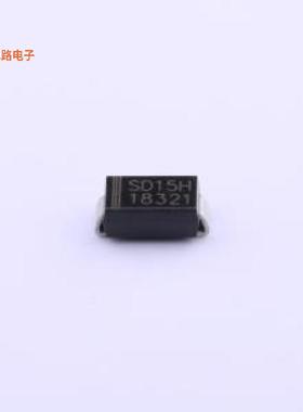 15MQ060N -[原装DIODE SCHOTTKY 60V 2.1A DO214ACSMA(DO-214AC)