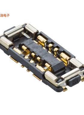 505473-0810-TR500 -[全新CONN RCPT 4POS SMD GOLD]