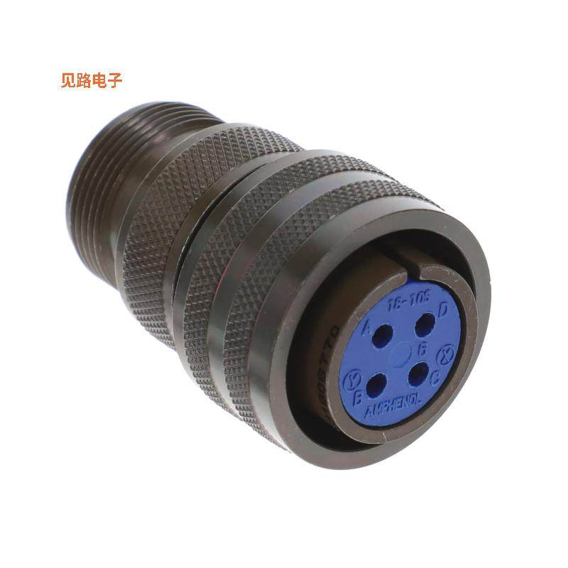 97-3107A-18-10S -原装[MIL-5015 97 THREADED PLUG插头，母插口