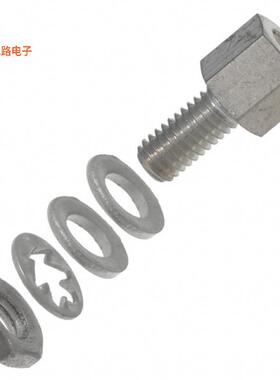 863001017TLF -[全新CONN SCREWLOCK DSUB FEML M3/4-40]