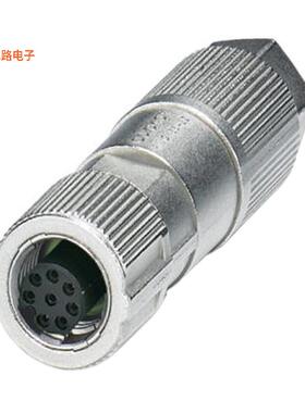 1414611 -原装[CONN RCPT FMALE 8POS GOLD IDC插座，母型插口