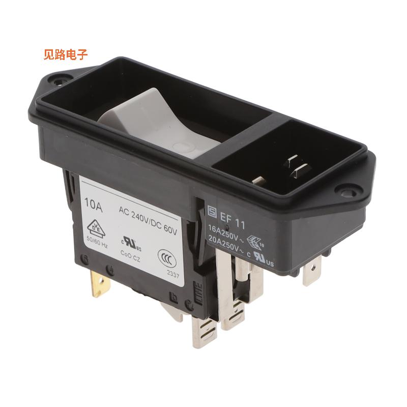 EF11.0022.0010.01 -[全新PWR ENT MOD RCPT IEC320-C20 PNL]