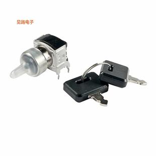 2POS KEYLK SPDT 0.4VA SK12BG30 28V 全新SWITCH