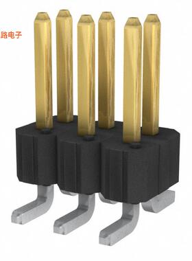 54202-G0803ALF -原装[CONN HEADER SMD 6POS 2.54MM接头