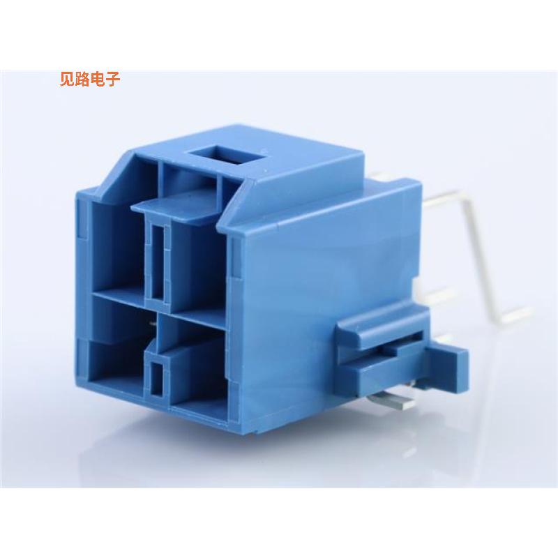 2035552024 -原装[CP65 WTB HDR RA SMT REEL BLUE 4C接头