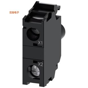 LAMP SOCKET GREEN 3SU14011BB401AA0 24V 全新CONFIG