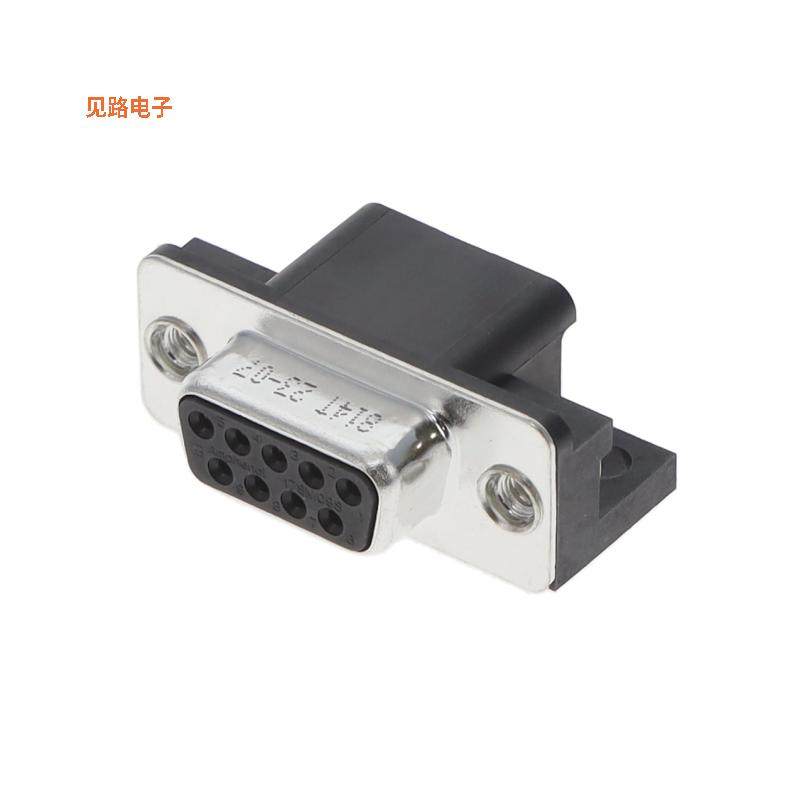 L17SM209S814T -原装[CONN D-SUB RCPT 9P SMD R/A SLDRD-Sub