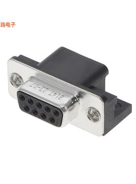 L17SM209S814T -原装[CONN D-SUB RCPT 9P SMD R/A SLDRD-Sub