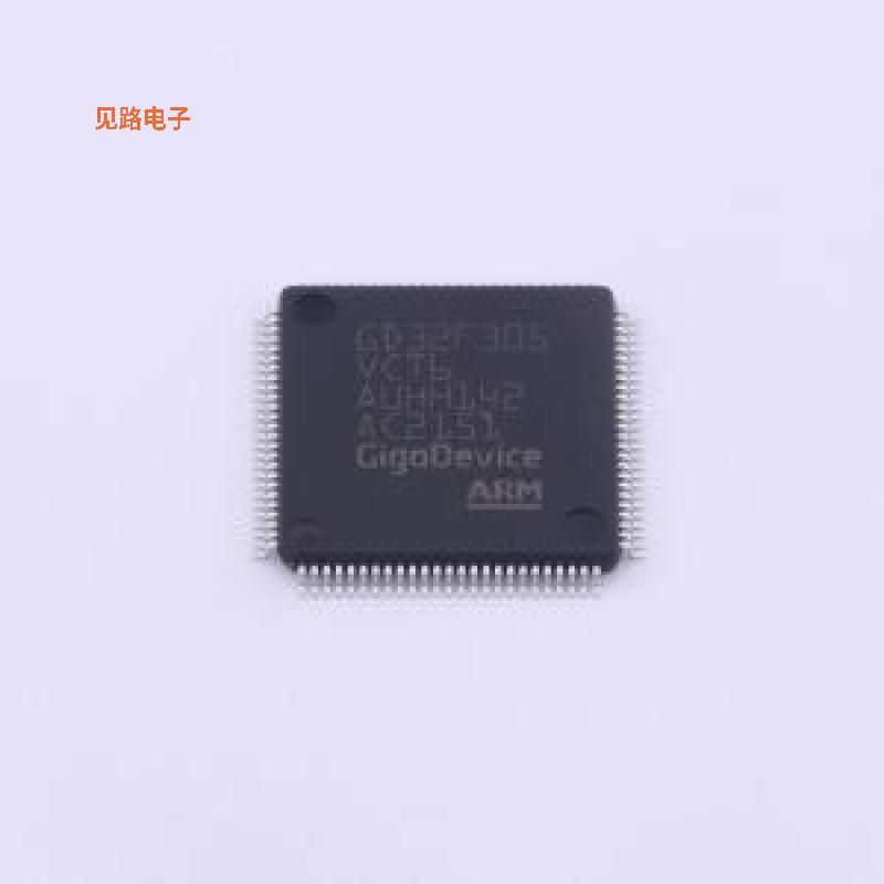 GD32F305VCT6 -[原装单片机(MCU/MPU/SOC)LQFP-100(14x14)