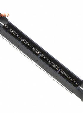 2-767004-5 -原装[CONN RCPT 152POS SMD GOLD插座，中央带触点