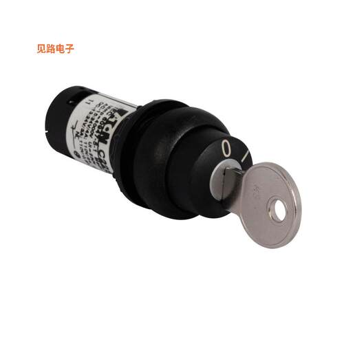 M22S-WRS -[全新2-POS MTN KEY SEL SWTCH BLK-BZL]
