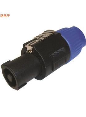 FM1250 -原装[CLIFFCON-S 4POLE PLUG W/O GROM插头，公引脚