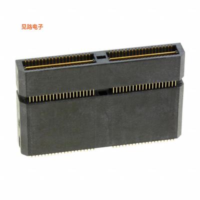 1658019-2 -原装[CONN PLUG 80POS SMD GOLD插头，外罩触点