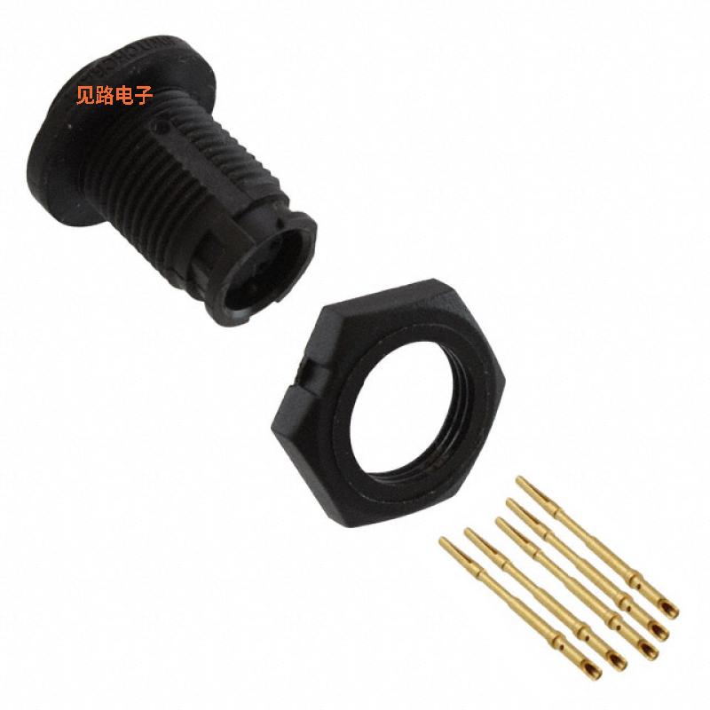 EN2P5F26 -原装[CONN RCPT FMALE 5POS GOLD CRIMP插座，母型插口