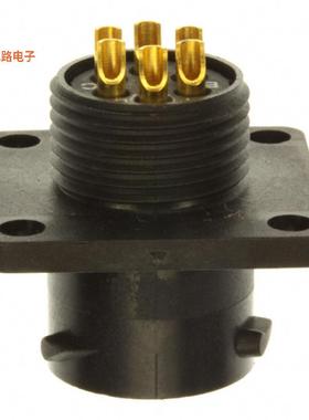 UTS010E6S -原装[CONN RCPT FMALE 6P GOLD SLDR C