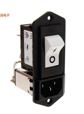 5145.0890.831 -[全新PWR ENT MOD RCPT IEC320-C14 PNL]