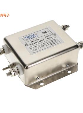 PLF-21F2-40A-S -原装[LINE FLTR 115/250VAC 40A PANEL单相