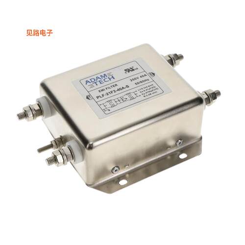 PLF-21F2-40A-S -原装[LINE FLTR 115/250VAC 40A PANEL单相