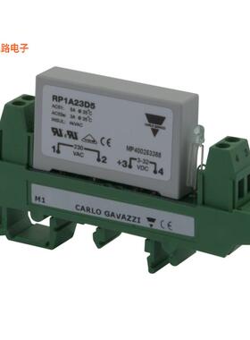 RP1A23D3M1 -原装[SSR RELAY SPST-NO 3A 12-265V通孔